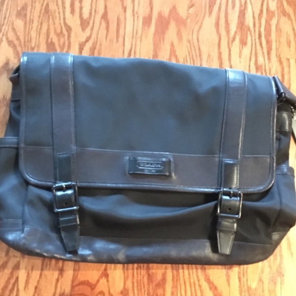 Coach Briefcase/Laptop Work Bag - Picture 2 of 11